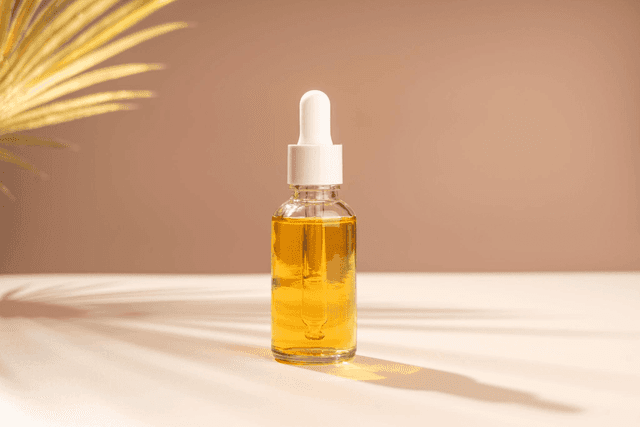 Vitamin C serum bottle